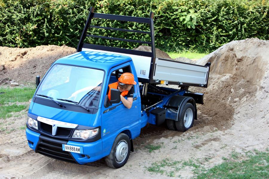  Piaggio Porter Maxxi Tipper 2009 года  (фото 15 из 15)